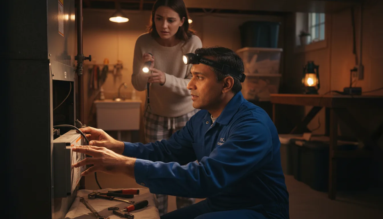 Emergency HVAC Repair in Blocksburg, CA near me · HVAC